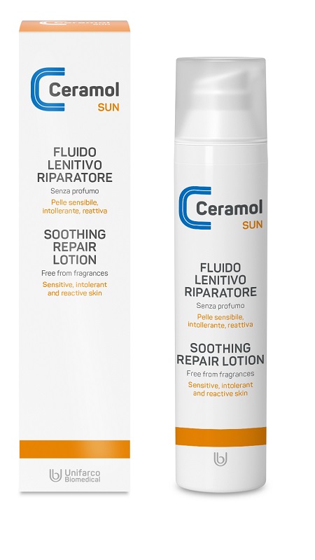CERAMOL FLUIDO LENITIVO RIPARATORE 100 ML - Farmacia Nuova Dr.ssa Gabriella Catellani