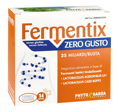 FERMENTIX ZEROGUSTO 14 BUSTINE - Farmacia Nuova Dr.ssa Gabriella Catellani