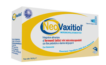 NEOVAXITIOL 12 FLACONCINI - Farmacia Nuova Dr.ssa Gabriella Catellani