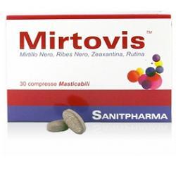 MIRTOVIS 30 COMPRESSE MASTICABILI - Farmacia Nuova Dr.ssa Gabriella Catellani