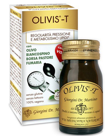 OLIVIS T 75 PASTIGLIE - Farmacia Nuova Dr.ssa Gabriella Catellani