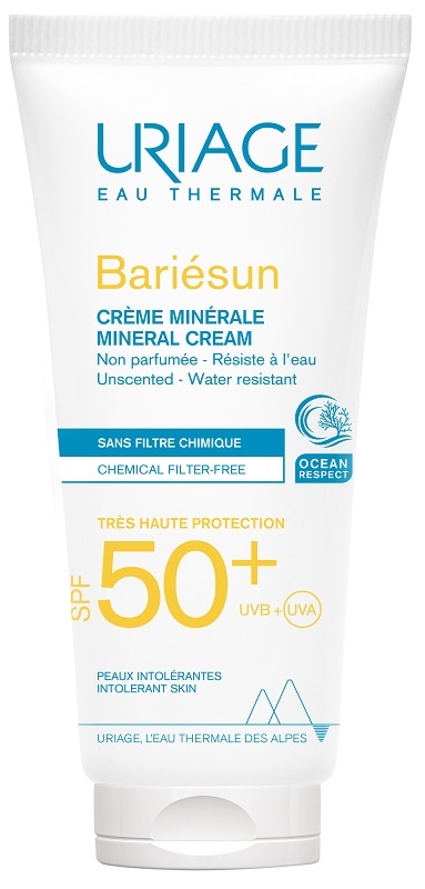 BARIESUN SPF50+ CREME MINERALE 100 ML - Farmacia Nuova Dr.ssa Gabriella Catellani