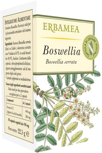 BOSWELLIA 50 OPERCOLI - Farmacia Nuova Dr.ssa Gabriella Catellani