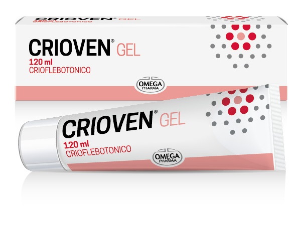 CRIOVEN GEL TUBO 120 ML - Farmacia Nuova Dr.ssa Gabriella Catellani