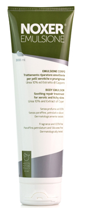 NOXER EMULSIONE CORPO 300 ML - Farmacia Nuova Dr.ssa Gabriella Catellani