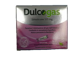DULCOGAS SIMETICONE 125MG 18 BUSTINE - Farmacia Nuova Dr.ssa Gabriella Catellani