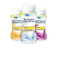 RESOURCE SUPPORT PLUS NEUTRO 4 BOTTIGLIE 125 ML - Farmacia Nuova Dr.ssa Gabriella Catellani