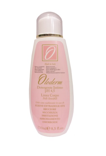 OLODERM DETERGENTE INTIMO 250 - Farmacia Nuova Dr.ssa Gabriella Catellani