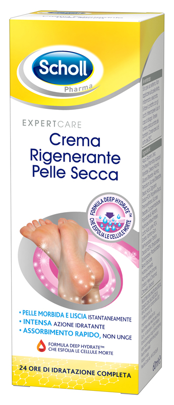 SCHOLL CREMA RIGENERANTE PELLE SECCA PIEDI - Farmacia Nuova Dr.ssa Gabriella Catellani