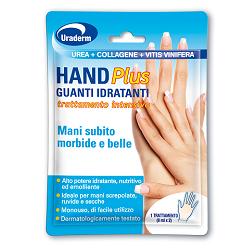 URADERM HAND PLUS GUANTI MONOUSO 2 PEZZI DA 8 ML - Farmacia Nuova Dr.ssa Gabriella Catellani