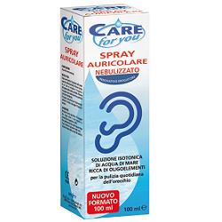 SPRAY AURICOLARE CARE FOR YOU 100 ML - Farmacia Nuova Dr.ssa Gabriella Catellani
