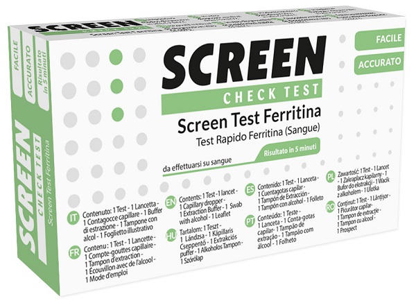 SCREEN TEST RAPIDO FERRITINA - Farmacia Nuova Dr.ssa Gabriella Catellani