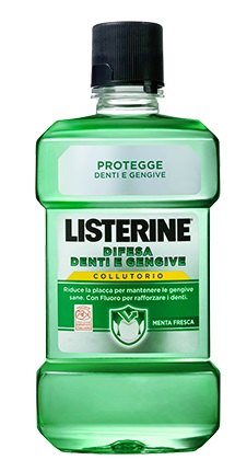 LISTERINE DIFESA DENTI E GENGIVE COLLUTORIO 500 ML - Farmacia Nuova Dr.ssa Gabriella Catellani