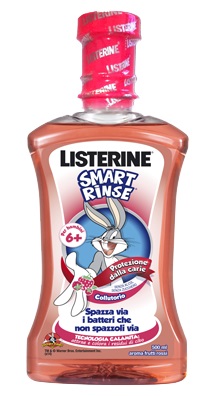 LISTERINE SMART RINSE COLLUTORIO 500 ML - Farmacia Nuova Dr.ssa Gabriella Catellani