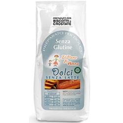 IL PANE DI ANNA PREPARATO PER CROSTATE SENZA GLUTINE E SENZA LATTE 500 G - Farmacia Nuova Dr.ssa Gabriella Catellani