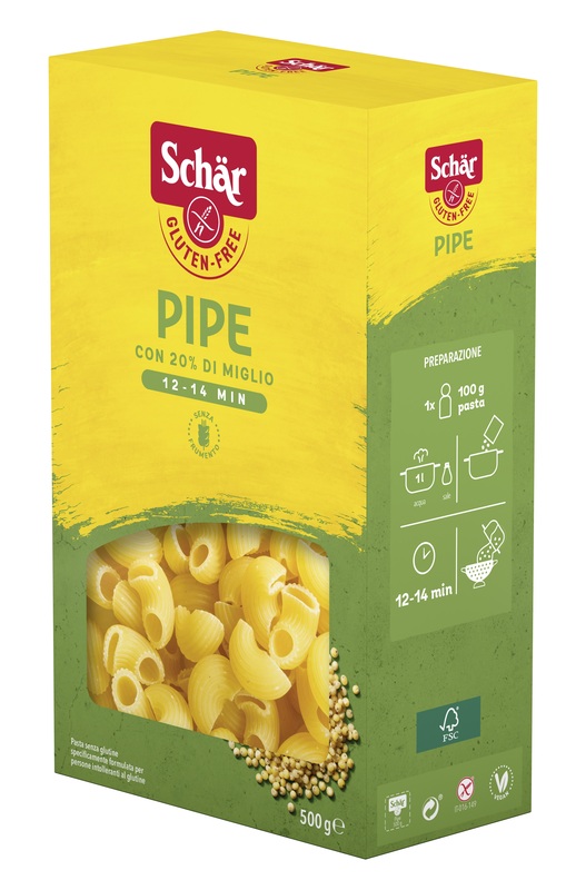 SCHAR PIPE 500 G - Farmacia Nuova Dr.ssa Gabriella Catellani