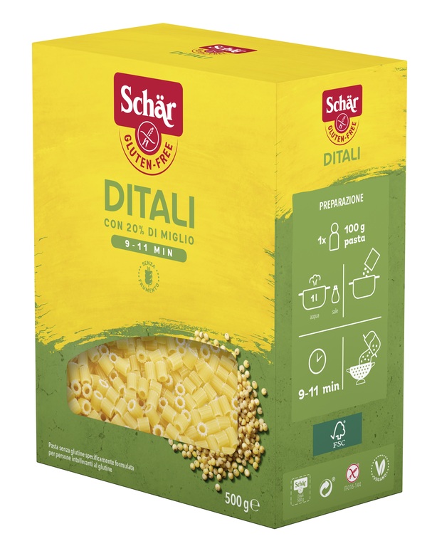 SCHAR DITALI 500 G - Farmacia Nuova Dr.ssa Gabriella Catellani