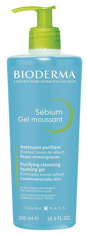SEBIUM GEL MOUSSANT 500 ML - Farmacia Nuova Dr.ssa Gabriella Catellani