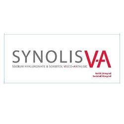 SIRINGA INTRA-ARTICOLARE SYNOLIS V-A SODIO IALURONATO 20 MG + SORBITOLO 40 MG 2ML 1 PEZZO - Farmacia Nuova Dr.ssa Gabriella Catellani