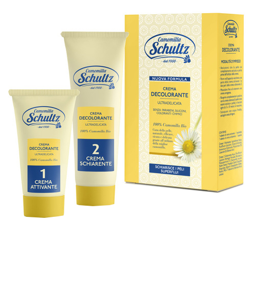 SCHULTZ CREMA DECOLORANTE 75 ML - Farmacia Nuova Dr.ssa Gabriella Catellani