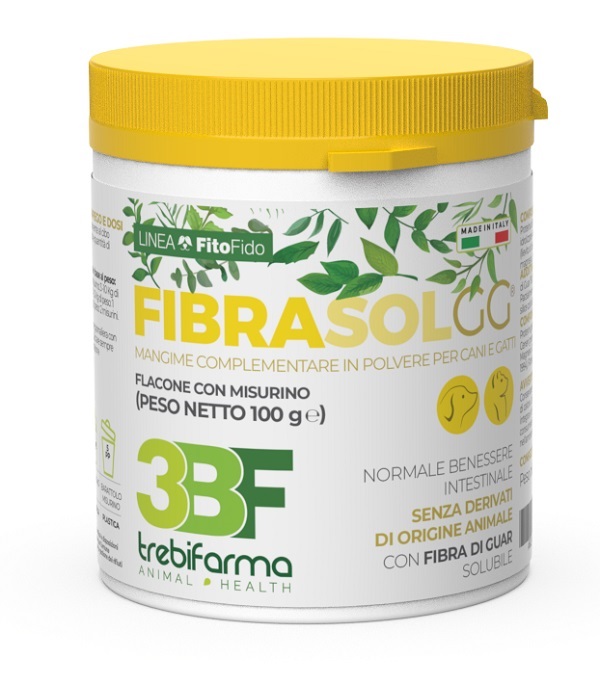 FIBRASOL GG BARATTOLO 100 G CON MISURINO DA 3 G - Farmacia Nuova Dr.ssa Gabriella Catellani