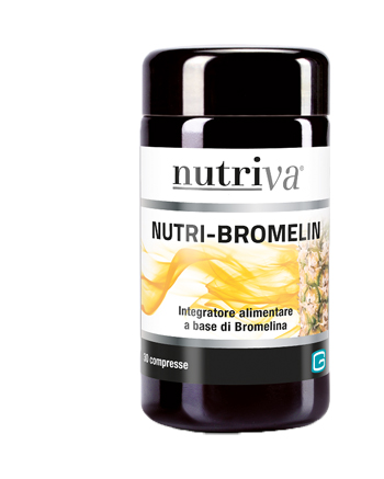 NUTRIVA NUTRI BROMELIN 30 COMPRESSE - Farmacia Nuova Dr.ssa Gabriella Catellani