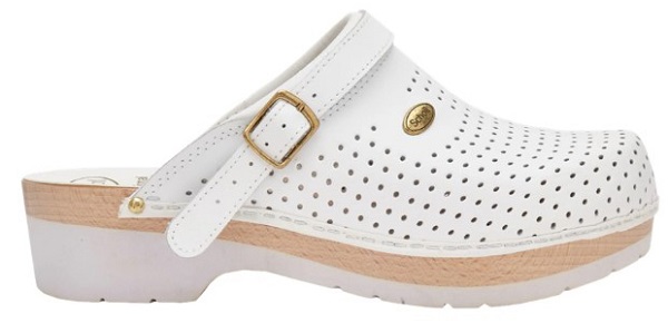 CLOG S/COMF.B/S CE BYCAST UNISEX WHITE WOODS BIANCO 37 - Farmacia Nuova Dr.ssa Gabriella Catellani