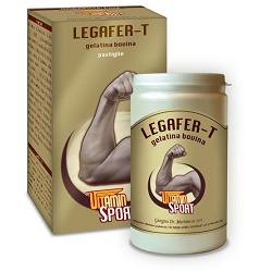 LEGAFER T GELATINA BOVINA VITAMINSPORT 400 PASTIGLIE - Farmacia Nuova Dr.ssa Gabriella Catellani