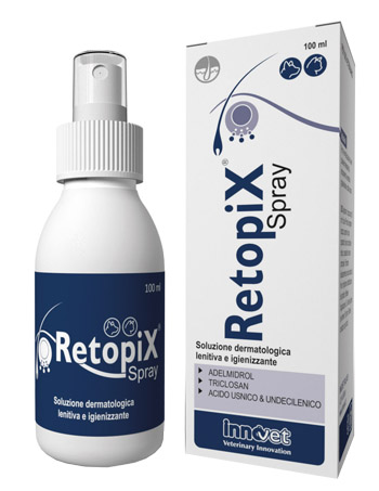 RETOPIX SPRAY CANE/GATTO 100 ML - Farmacia Nuova Dr.ssa Gabriella Catellani