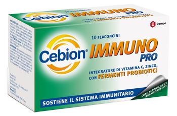 CEBION IMMUNO PRO 10 FLACONCINI 10 ML - Farmacia Nuova Dr.ssa Gabriella Catellani