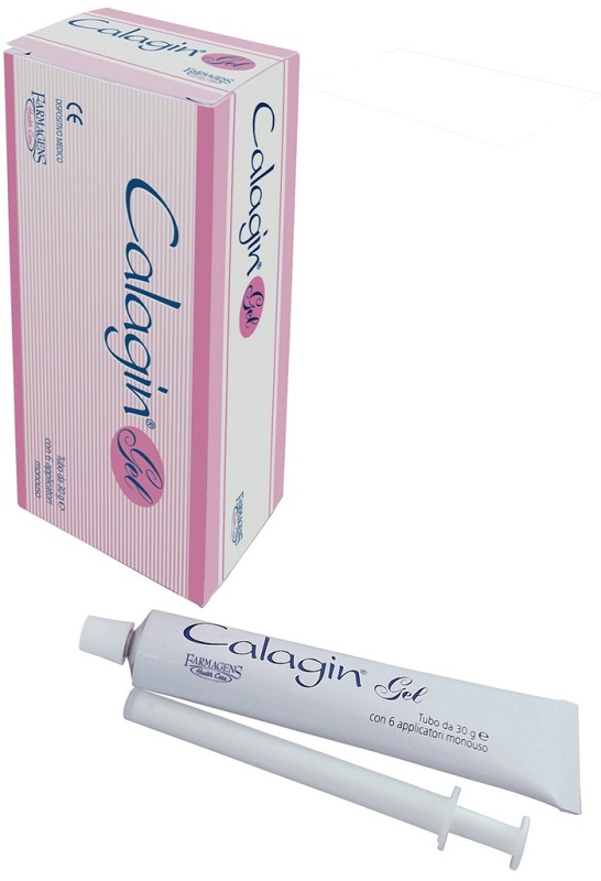 GEL VAGINALE CALAGIN GEL 30G + 6 APPLICATORI - Farmacia Nuova Dr.ssa Gabriella Catellani