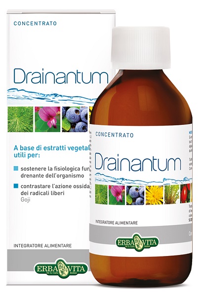 DRAINANTUM CONCENTRATO 200 ML - Farmacia Nuova Dr.ssa Gabriella Catellani