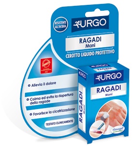 URGO RAGADI MANI CEROTTO LIQUIDO PROTETTIVO 3,25 ML - Farmacia Nuova Dr.ssa Gabriella Catellani