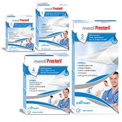 MEDICAZIONE POST OPERATORIA MEDIPRESTERIL IMPERMEABILE 10X25CM 3 PEZZI - Farmacia Nuova Dr.ssa Gabriella Catellani