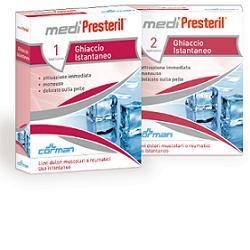 GHIACCIO ISTANTANEO MEDIPRESTERIL 2 BUSTE IN ASTUCCIO - Farmacia Nuova Dr.ssa Gabriella Catellani