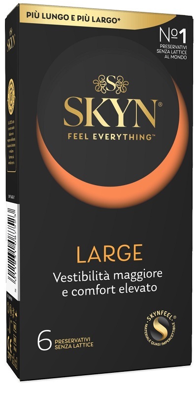 PROFILATTICO SKYN LARGE 6 PEZZI - Farmacia Nuova Dr.ssa Gabriella Catellani