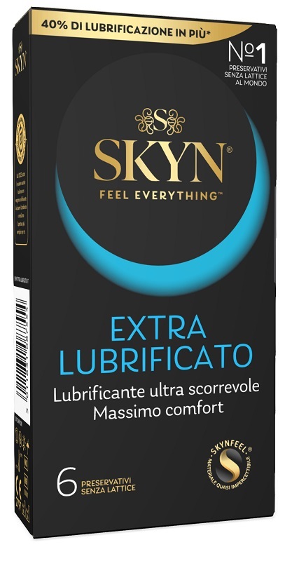 PROFILATTICO SKYN EXTRA LUBRIFICATO 6 PEZZI - Farmacia Nuova Dr.ssa Gabriella Catellani