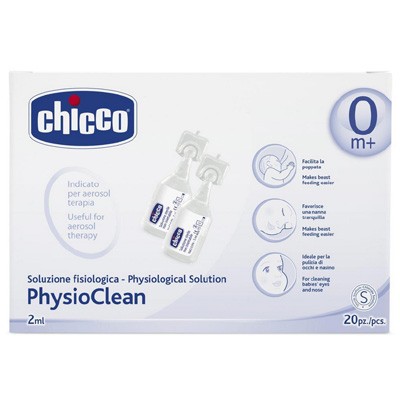 SOLUZIONE FISIOLOGICA PHYSIOCLEAN 2ML 20 PEZZI - Farmacia Nuova Dr.ssa Gabriella Catellani