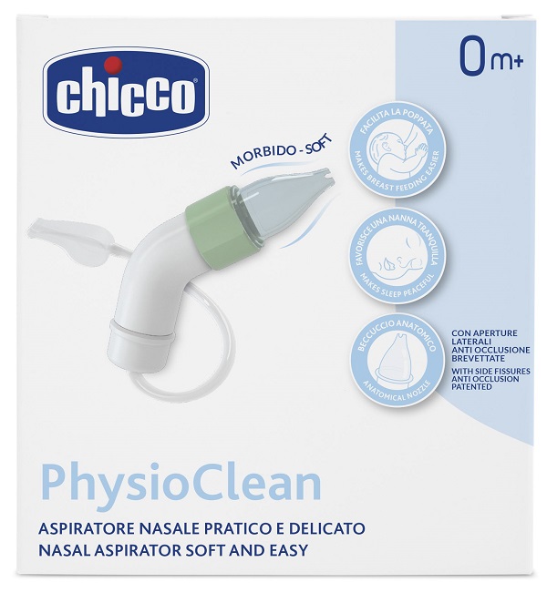 ASPIRATORE NASALE CHICCO PHYSIOCLEAN - Farmacia Nuova Dr.ssa Gabriella Catellani