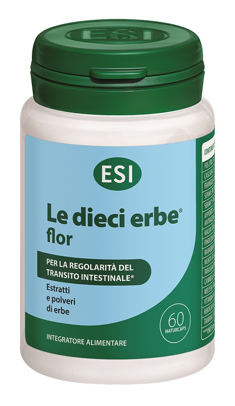 ESI LE DIECI ERBE FLOR 60 CAPSULE - Farmacia Nuova Dr.ssa Gabriella Catellani