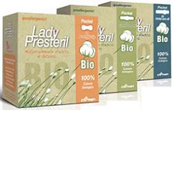 LADY PRESTERIL POCKET NOTTE BIOLOGICO 10 PEZZI - Farmacia Nuova Dr.ssa Gabriella Catellani