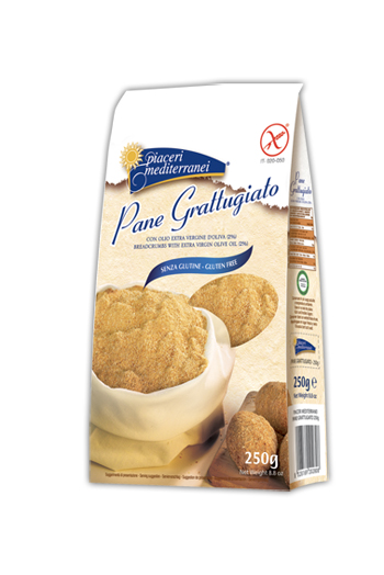 PIACERI MEDITERRANEI PANE GRATTUGGIATO SENZA GLUTINE 250 G - Farmacia Nuova Dr.ssa Gabriella Catellani