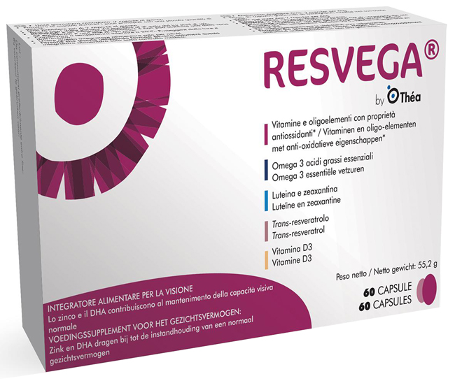 RESVEGA 60 CAPSULE - Farmacia Nuova Dr.ssa Gabriella Catellani