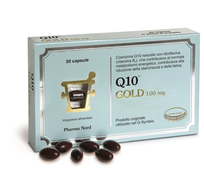 Q10 GOLD 30 CAPSULE - Farmacia Nuova Dr.ssa Gabriella Catellani