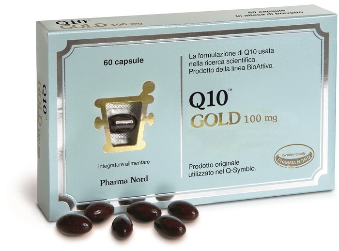 Q10 GOLD 60 CAPSULE - Farmacia Nuova Dr.ssa Gabriella Catellani