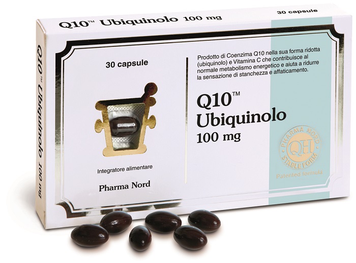 Q10 UBIQUINOLO 30 CAPSULE - Farmacia Nuova Dr.ssa Gabriella Catellani