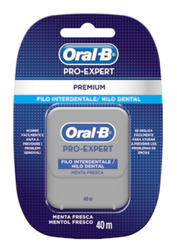 ORALB PROEXPERT FILO INTERDENTALE 40 METRI - Farmacia Nuova Dr.ssa Gabriella Catellani