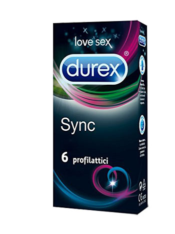 PROFILATTICO DUREX SYNC 6 PEZZI - Farmacia Nuova Dr.ssa Gabriella Catellani