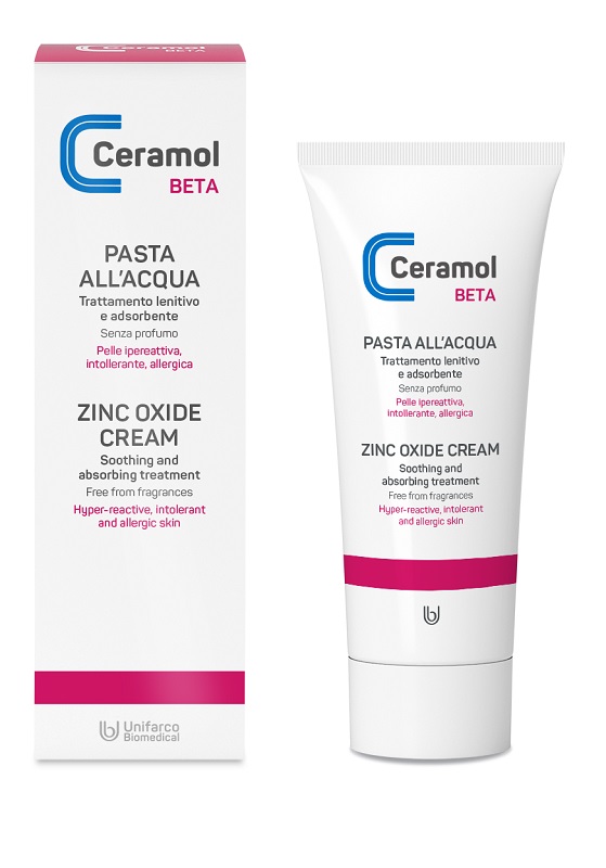 CERAMOL BETA PASTA ALL'ACQUA 75 ML - Farmacia Nuova Dr.ssa Gabriella Catellani