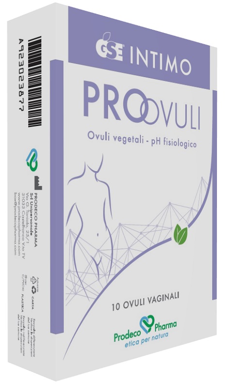GSE INTIMO PRO-OVULI 10 OVULI - Farmacia Nuova Dr.ssa Gabriella Catellani